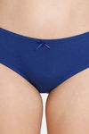 Zivame Hipster Low Rise Full Coverage Panty (Pack of 3) - Multicolor — thumbnail 9